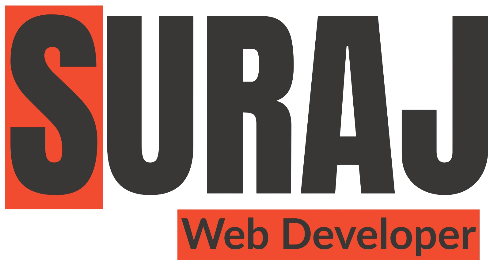 Suraj Web Developer Logo Transparent